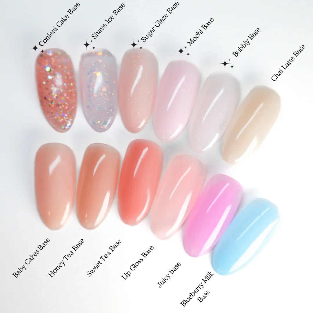 Nail Thoughts NTB-25 Honey Tea Base Gel