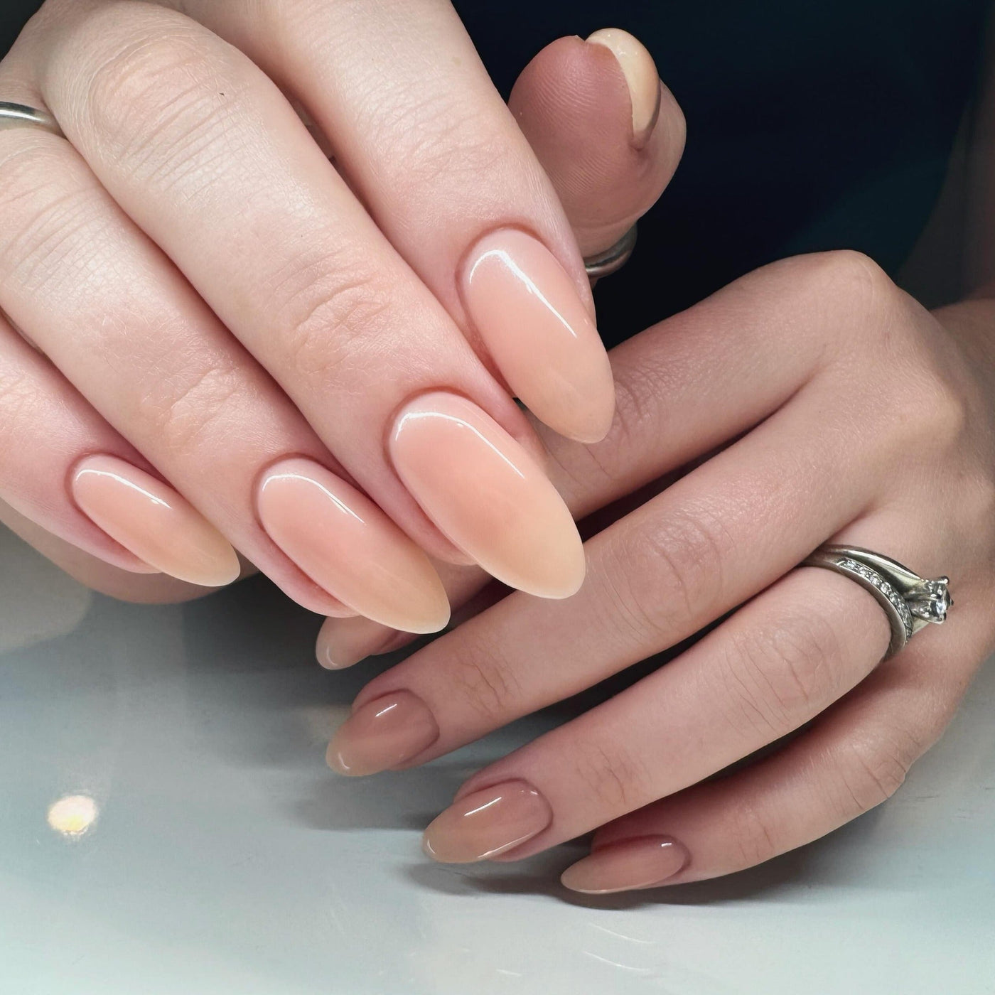 Nail Thoughts NTB-25 Honey Tea Base Gel
