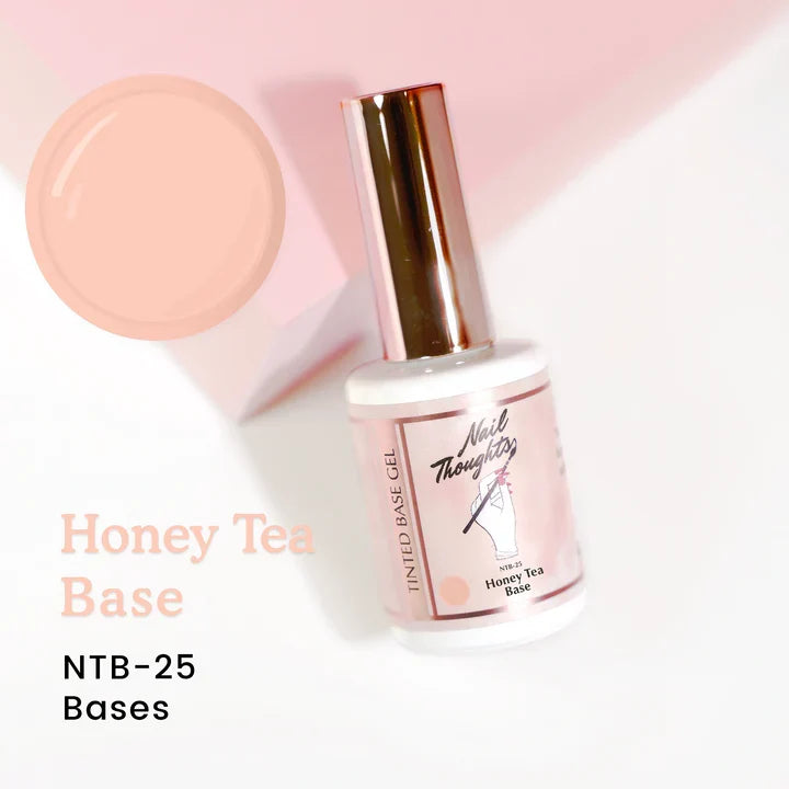 Nail Thoughts NTB-25 Honey Tea Base Gel