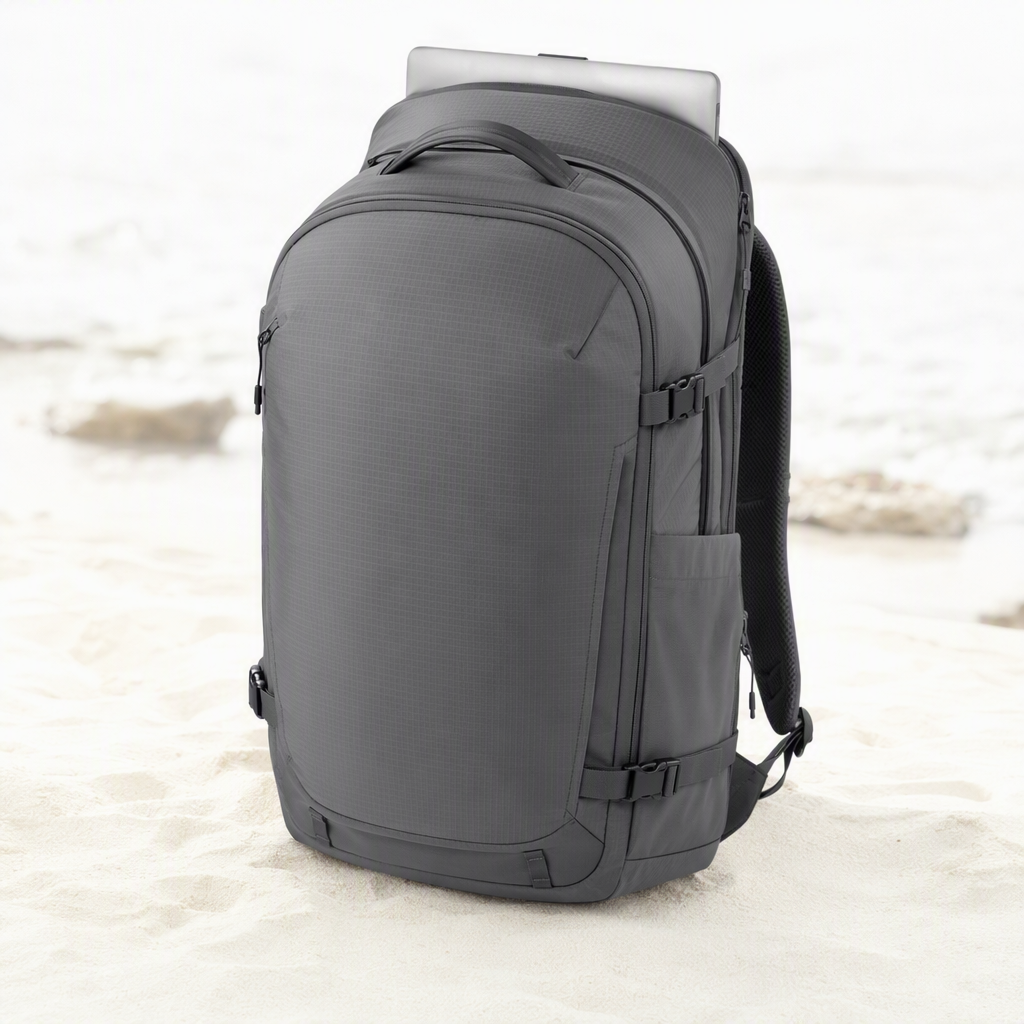 Water-Resistant 35L Travel Backpack
