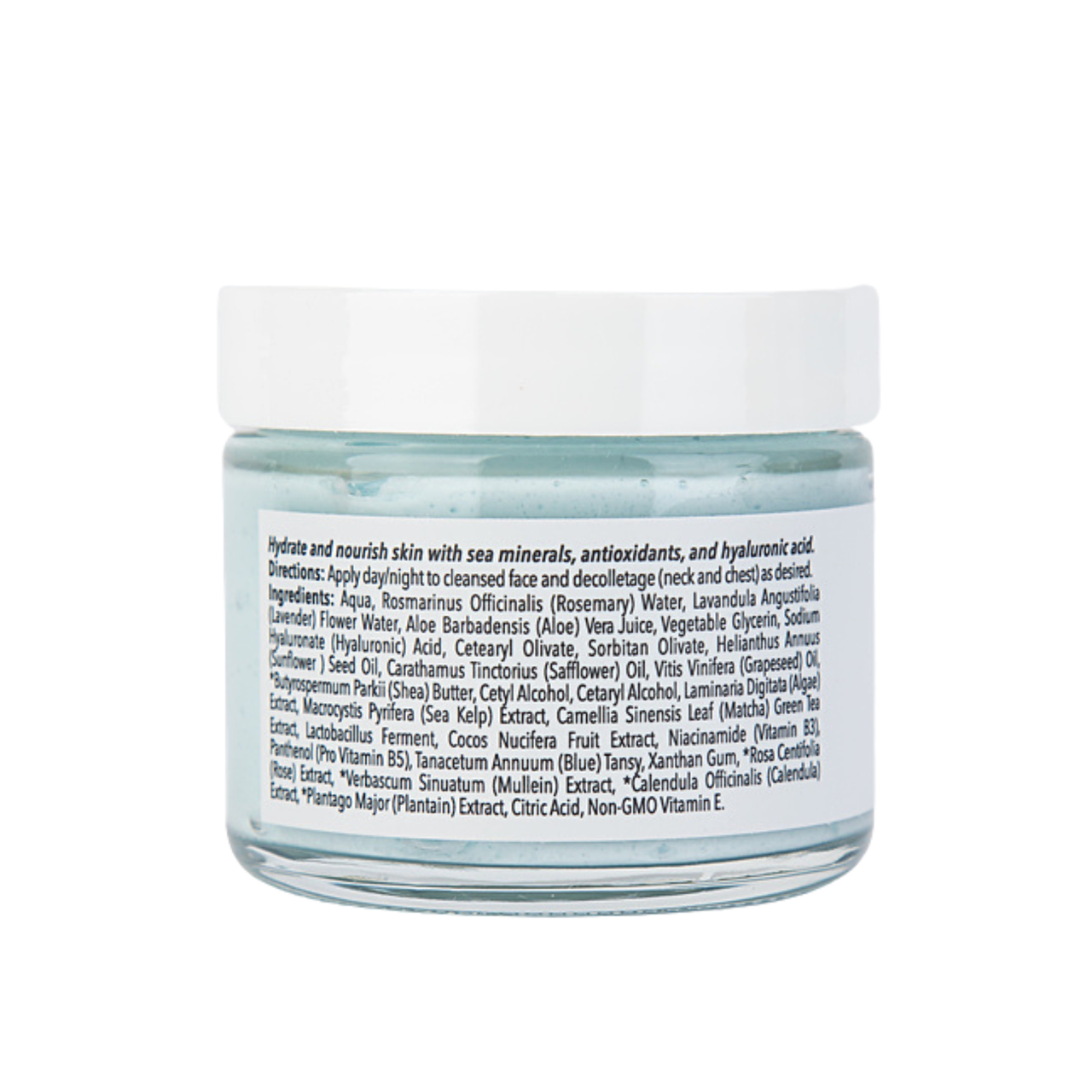 Laguna Herbals Ocean Milk Algae Gel Cream