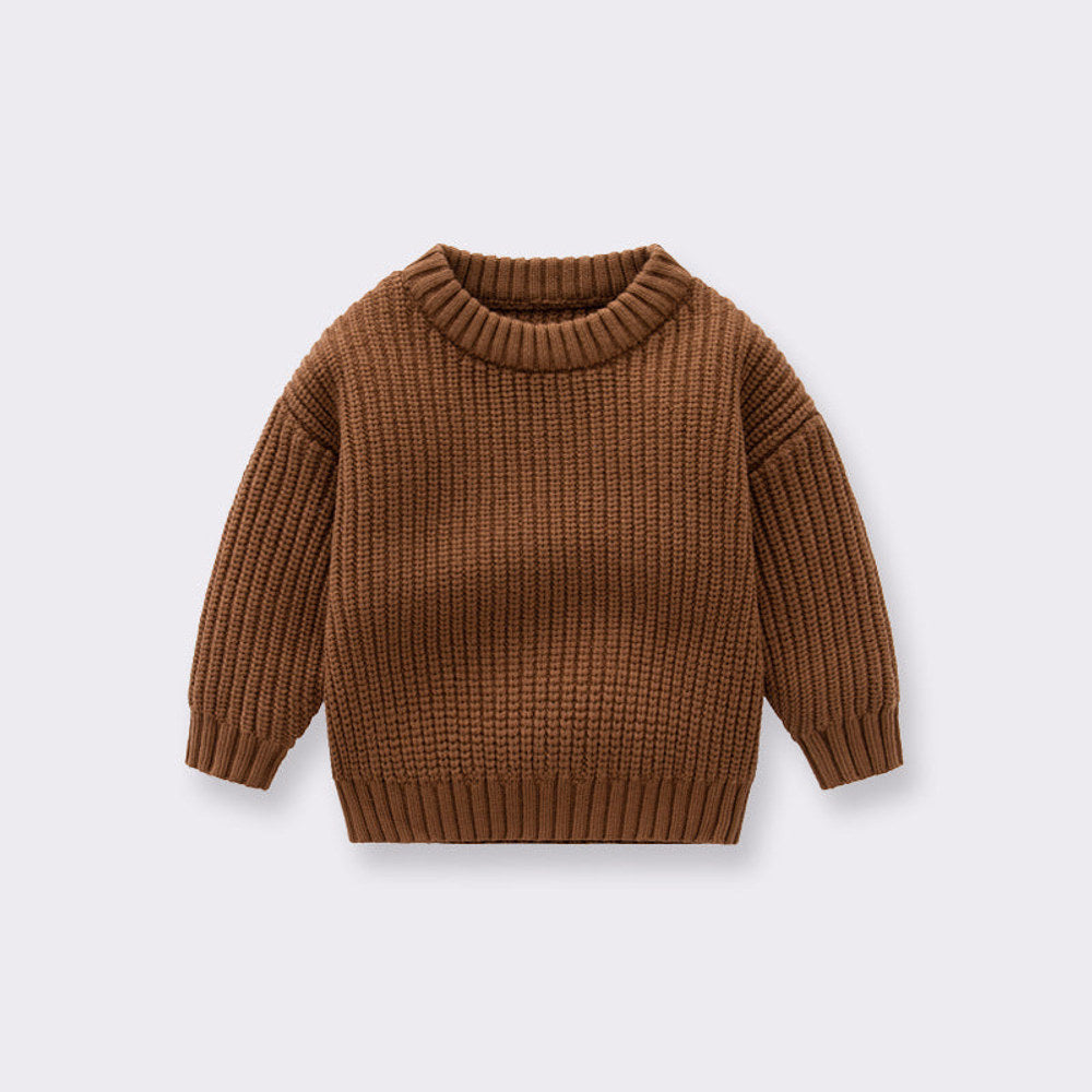 MyKids-USA Baby Knit Pullover Sweater