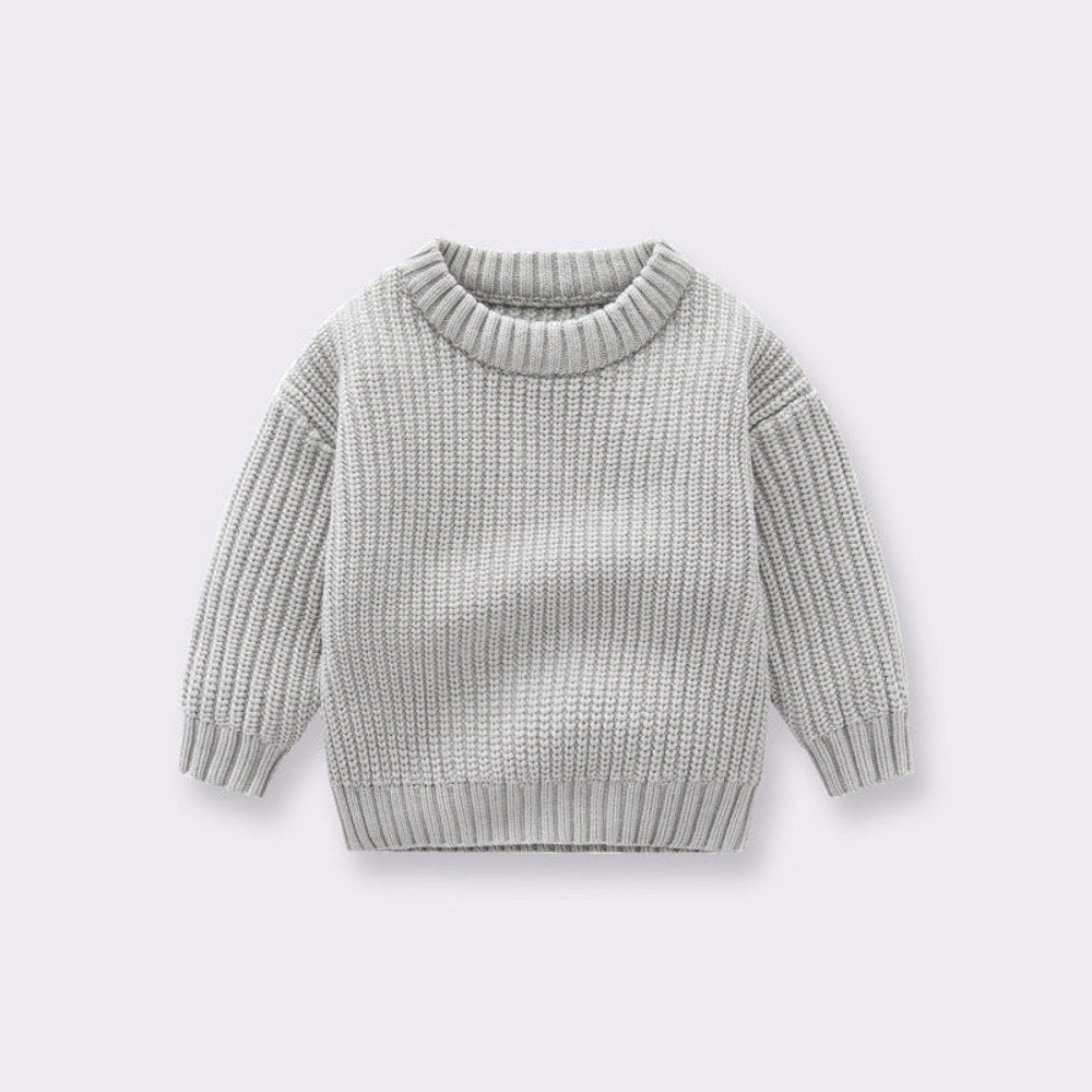 MyKids-USA Baby Knit Pullover Sweater
