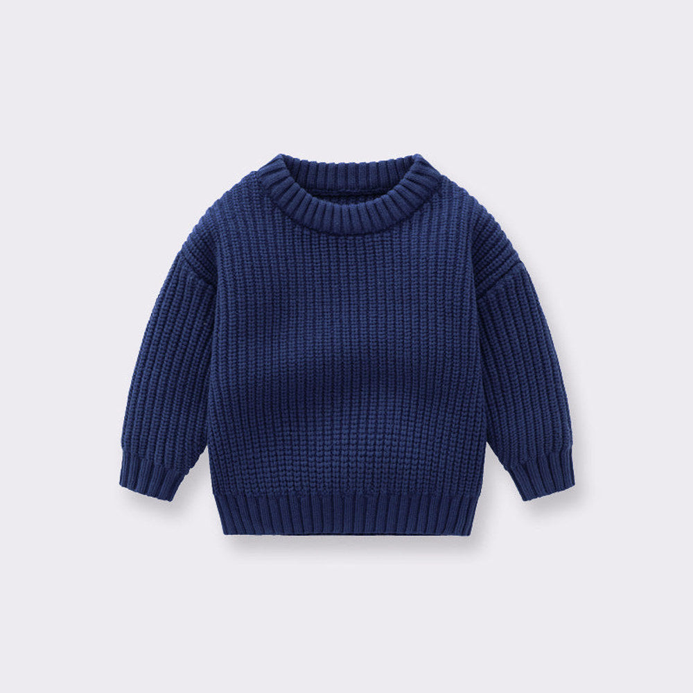 MyKids-USA Baby Knit Pullover Sweater