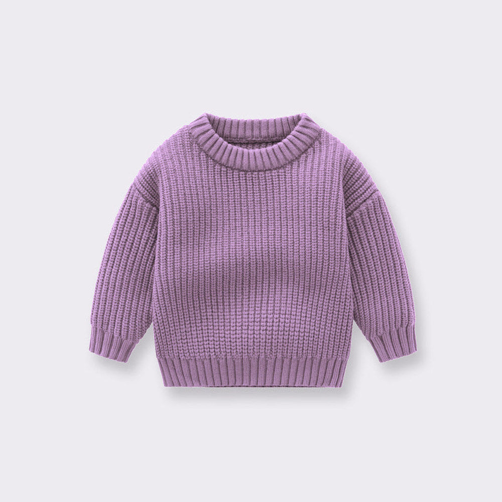 MyKids-USA Baby Knit Pullover Sweater