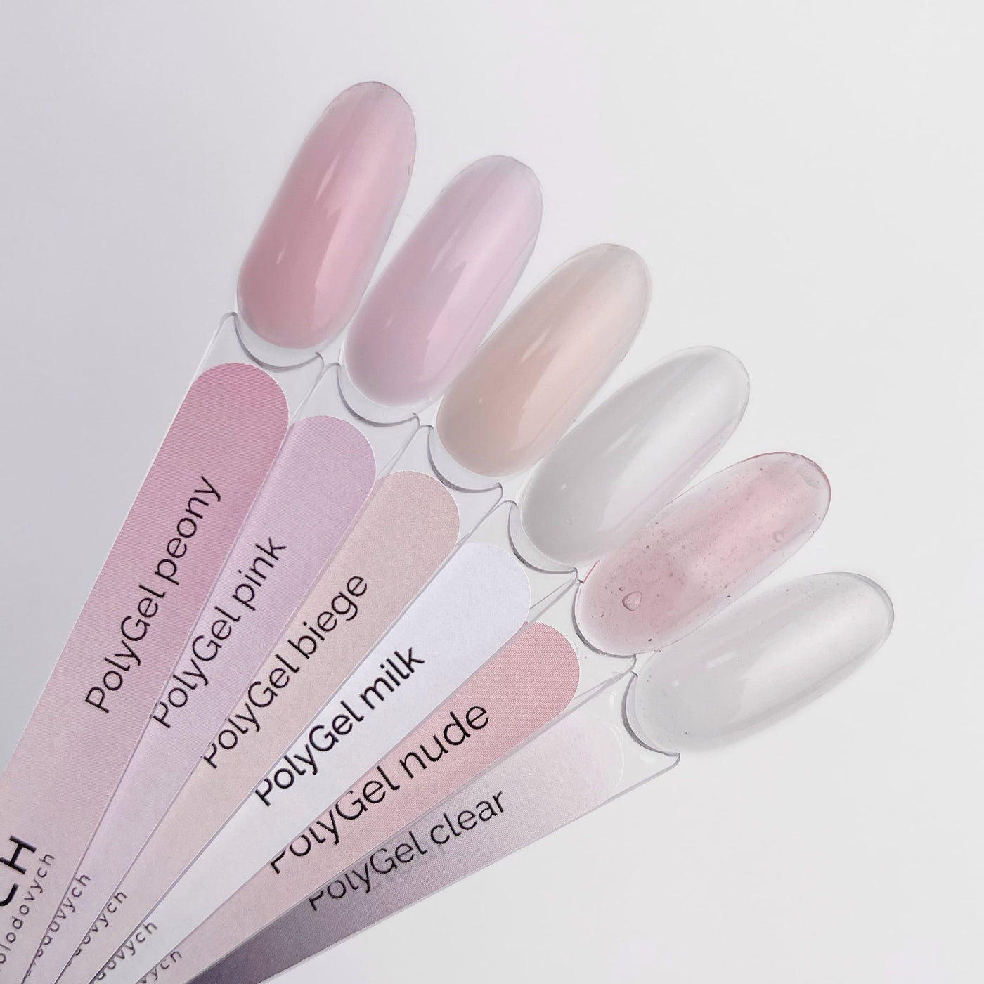 Touch Nude Polygel, 30 mL